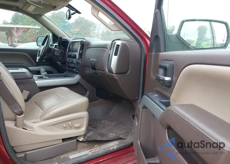 2017 Chevrolet Silverado 1500 2Lz из США, поврежденный, VIN 3GCUKSEC3HG338705